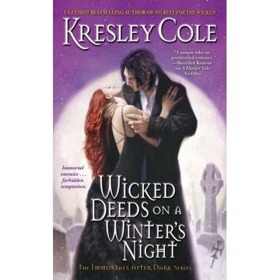 Pre-Owned Wicked Deeds on a Winter's Night (Mass Market Paperback) 1416547037 9781416547037