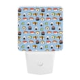 thumbnail image 5 of Goofa Kawaii Sushi (2) Night Light, Plug-in, Dusk to Dawn Sensor, Warm White, Ambient Lighting, Ideal Kids Adults Nightlight-EU, 5 of 9