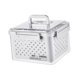 thumbnail image 3 of Contenedor de almacenamiento de frutas, organizador para refrigerador, recipiente apilable para mantener la frescura. L, 3 of 9