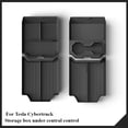 thumbnail image 4 of 2PCS For Tesla Cybertruck 2024 Center Console Lower Non-slip Storage Box TPE Console Organizer Case Storage Tidying, 4 of 7