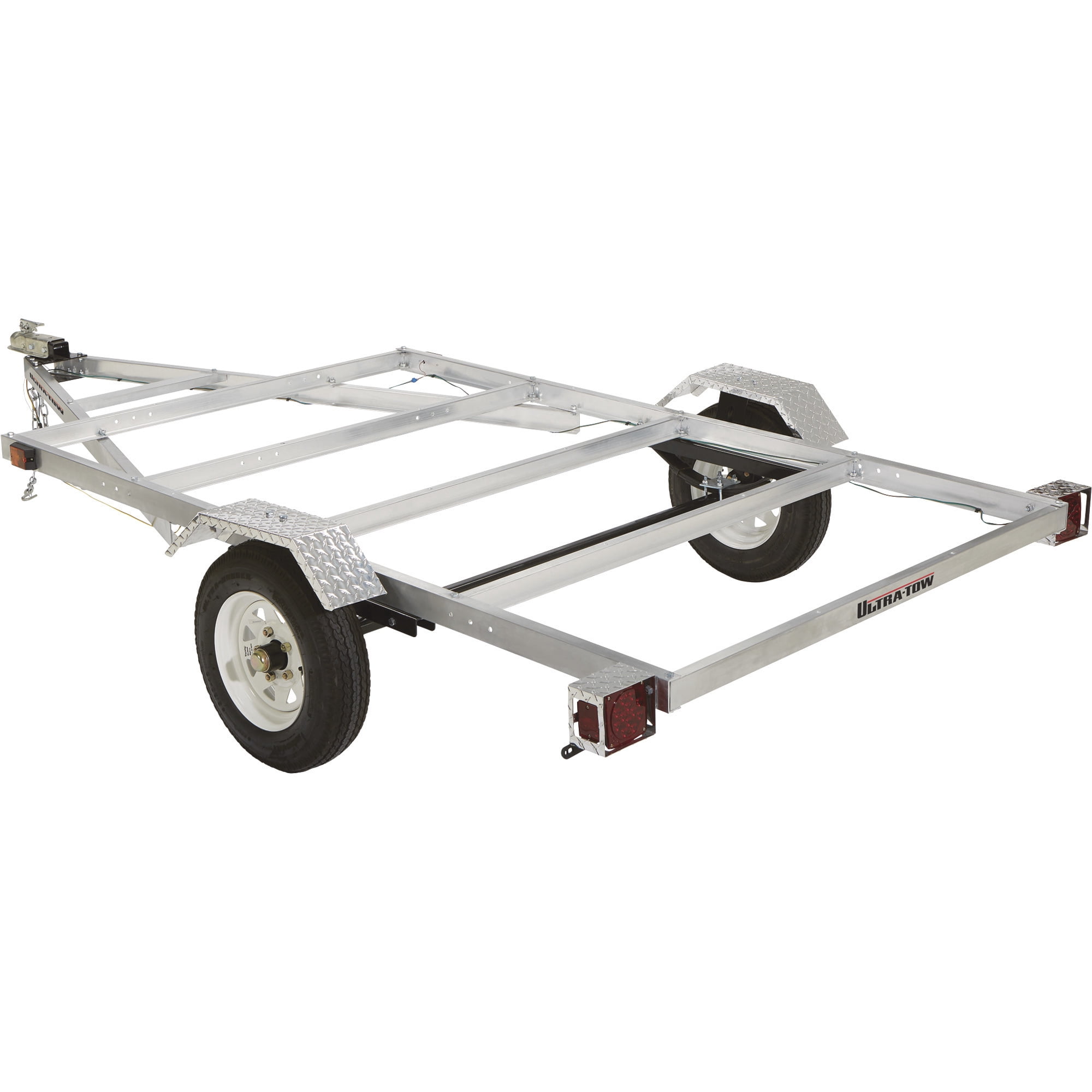 Ultra-Tow 5ft. x 8ft. Aluminum Utility Trailer Kit, 1715-Lb. Load Capacity