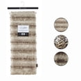 thumbnail image 2 of Inspired Home Machine Washable Faux Fur Shaggy & Snuggly Throw , 50"x60", Brown Fox, 2 of 5