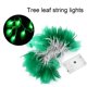 thumbnail image 3 of Hermosas luces de hadas de cadena LED decoradas con hojas para uso en fiestas y festivales con caja de batería (10 m), 3 of 8