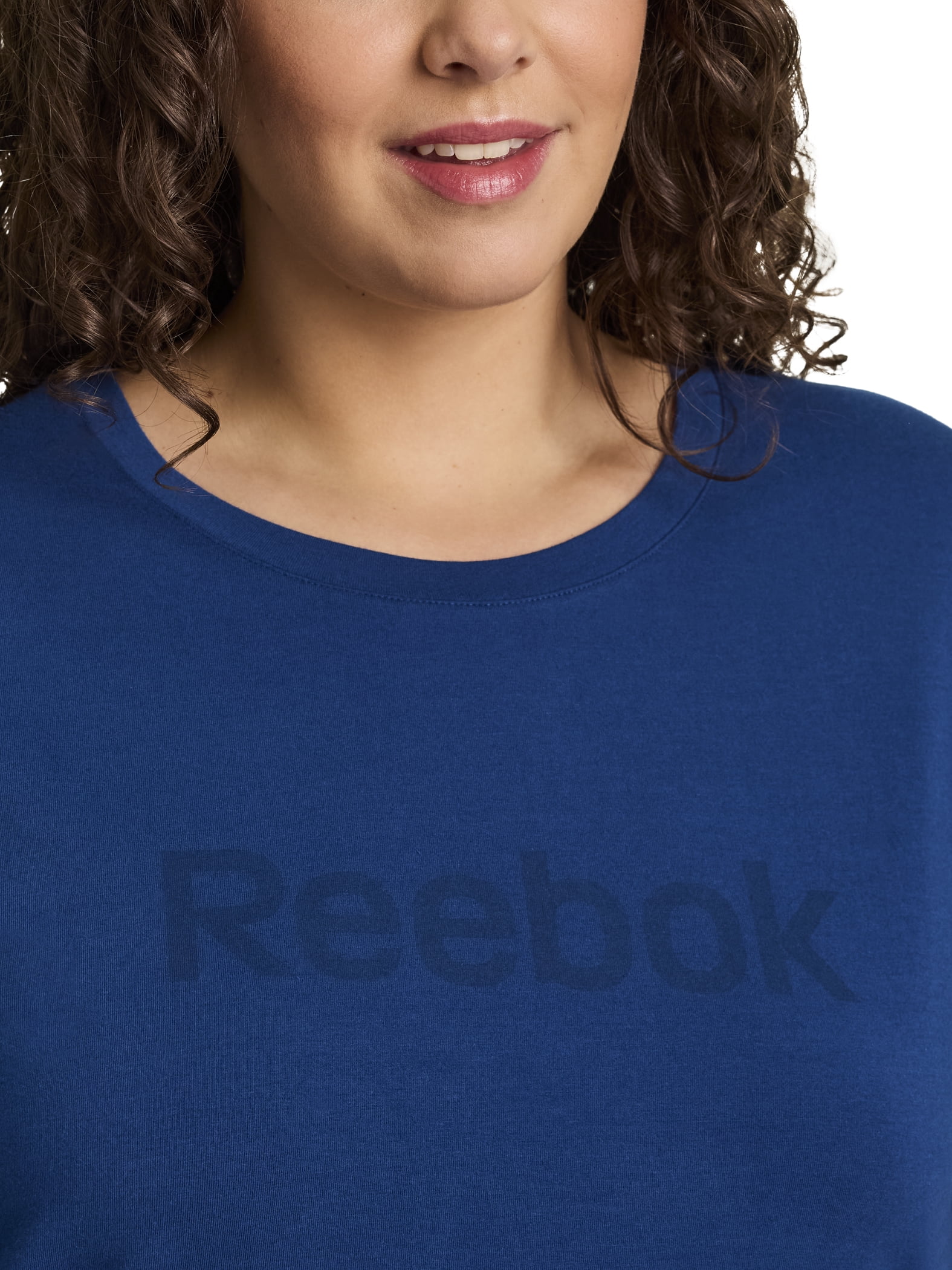 Reebok Women's Identity Short Sleeve Tee, Sizes XS-4X