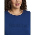 thumbnail image 4 of Reebok Women's Identity Short Sleeve Tee, Sizes XS-4X, 4 of 9