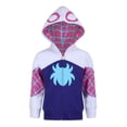 thumbnail image 2 of Conjunto de Sudadera con Capucha y Pantalones para Niñas Marvel Spider-Gwen, 2 of 7