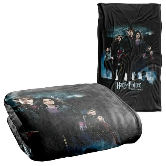 Harry Potter Goblet Of Fire Poster Silky Touch Super Soft Throw Blanket 36" x 58"