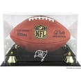 thumbnail image 7 of Arizona Cardinals Team Logo Football Display Case, 7 of 7