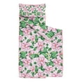 thumbnail image 2 of Pioneer Flower Floral Print Pattern Toddler Nap Mats for Kids Preschool,Sleeping Mat Bag or Kids,Toddler Sleeping Bag,Toddler Nap Mat or Daycare, 2 of 6