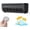 Black, variant on Portable Wireless Charging Air Conditioner, Mini Portable Air Conditioner, Wall Mount No Window AC Unit, Ductless Mini Split AC, Remote Quiet Cooling, Rechargeable Bedroom Kitchen (White)