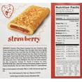 Strawberry Low Fat Cereal Bars, 6 Count Box (1.3 oz/bar), (Pack of 6