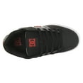 thumbnail image 6 of DC Shoes Men's Pure Black/Grey/Red Skateboarding Sneakers Shoes Sz: 8, 6 of 7