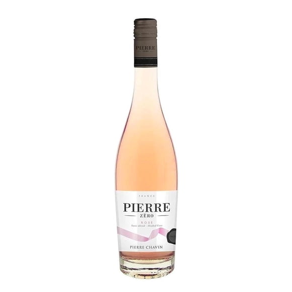 Pack de 6 Vino Espumoso Pierre Zero Rose Merlot-Chardonnay 750 ml