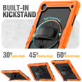 thumbnail image 4 of Funda HXCASEAC para Samsung Galaxy Tab A9 Plus 11" - Naranja, 4 of 9