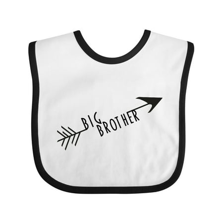 

Inktastic Big Brother Arrow Gift Baby Boy Bib