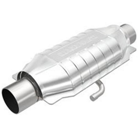 - MAGNAFLOW 94016 Catalytic Converter With Air Tube, 2.5 In. Inlet - Outlet