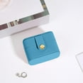 thumbnail image 6 of Pyaiiner High-End Mini Button Jewelry Box Travel Portable Jewelry Box Ring Jewelry Packaging Box Suitable For Placing Buttons Earrings Small Items Storage Boxes, 6 of 7