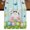 Multicolor, variant on Table Runners 108 Inches Long Dress Scarves, Easter Farmhouse Coffee/Dining/Kitchen Table Runner for Living Room, Spring Colorful Easter Eggs Bunny Butterfly Green 13x108 Inch