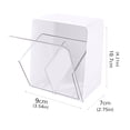 thumbnail image 2 of Clearance! Multifunctional Organizing Press Box Pocket Sundries Plastic Storage Box Pallet Sales Sale&Deal #72, 2 of 2