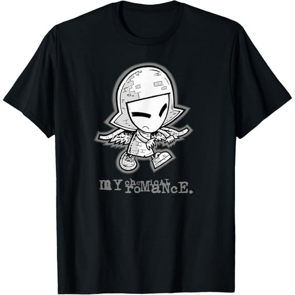 My Chemical Romance T-shirt Cotton Short Sleeve Crew Neck Soft T-shirt