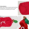 thumbnail image 3 of Rawiri Ropa para mascotas Perros Sudadera con capucha - Forma de fruta Ropa para clima frío Disfraz para cachorros y gatos, 3 of 5
