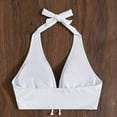 thumbnail image 4 of Nuevo traje de baño sexy de bikini dividido de cintura alta para mujer, 4 of 8