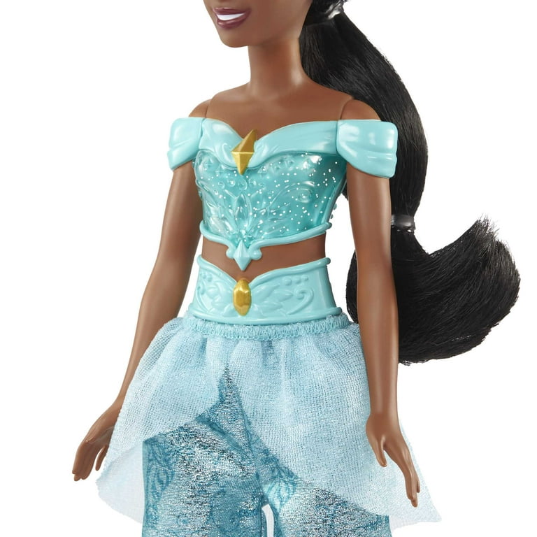 Disney Princess Jasmine Fashion Doll And Accessory, Toy Inspired By the  Movie Aladdin