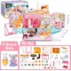 thumbnail image 5 of Casa de muñecas de juguete para niñas CHAO con accesorios y muebles regalo de cumpleaños y Navidad, 5 of 5