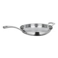 thumbnail image 2 of Cuisinart French Classic Tri-Ply Stainless 12-Inch Fry Pan with Helper, 2 of 2