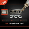 thumbnail image 5 of A-Premium 2-PC Front Left and Right Exhaust Manifold Catalytic Converter with Gasket Kit Direct-Fit Compatible with Toyota Tacoma 2012 2013 2014 2015 4.0L, E.P.A. Compliant, 5 of 9