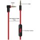 thumbnail image 3 of Cable de audio de conversación remota de repuesto para auriculares de estudio, ejecutivos, mezcladores, inalámbricos y profesionales (bl-YNP, 3 of 5