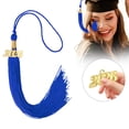 thumbnail image 2 of 1pc Gradution Tassel for Graduation Cap Hat Gown Headband Decorations,Senior Class of 2026 Congrats Grad Party Favors Supplies Ceremonies Memorial Graduations Decor(Blue), 2 of 9