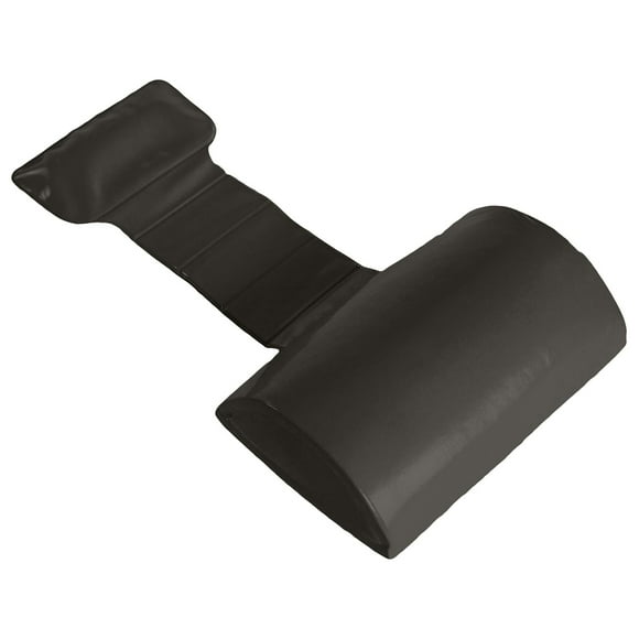 TRC Recreation Oreiller de Bain Spa en Mousse à Cellules Fermées Super Doux, Noir