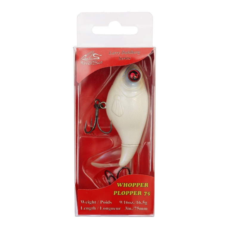 River 2 Sea Whopper Plopper 75 Powder Color Hard Plastic Fishing
