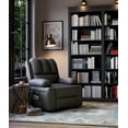 thumbnail image 5 of Electric Recliner Chair with Heat & Massage, 360° Swivel, USB Charger, 400lb Capacity for Living Room, 5 of 9