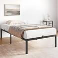 thumbnail image 6 of WALYWIK Full Bed Frame with Storage 14 Inch Metal Platform Bed Frame with Steel Slat Support No Box Spring Needed,Mattress Foundation,Easy to Assemble, 6 of 6