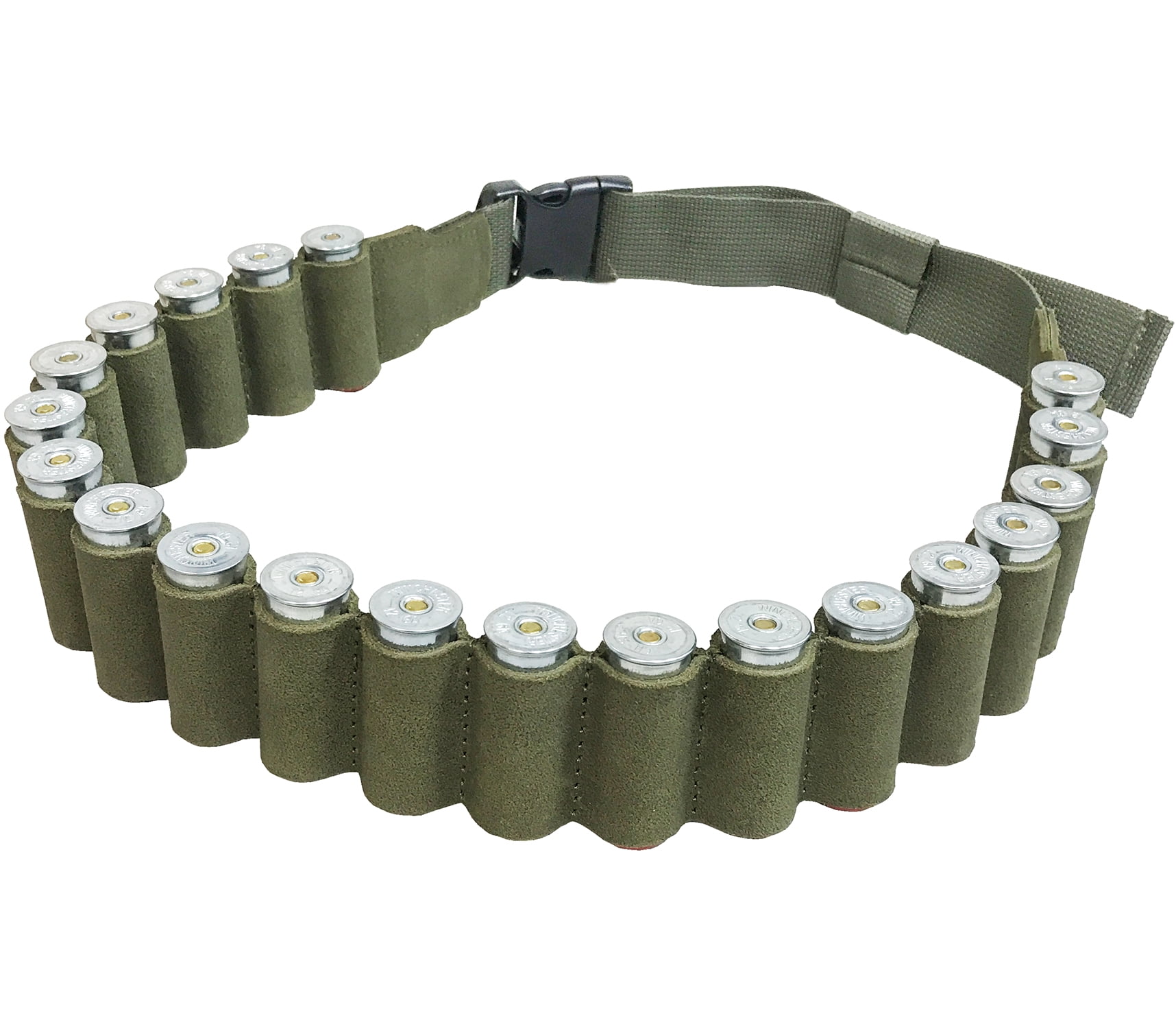 27/29/50/60 Shotgun Shell Bandolier Belt Tactical Cartridge Belt Bullet Shells 