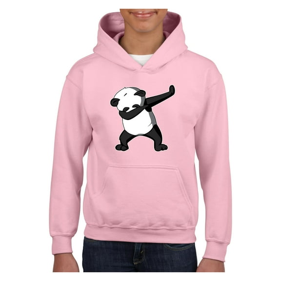 Big Girls Hoodies and Sweatshirts - Dancing Panda