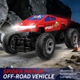 thumbnail image 3 of HNH Spider RC Car Off-Road Pick-up,1:18 RC Monster Truck Remote Control Car with Lights and 2 Batteries,60+ Min Play Time, 3 of 6