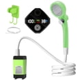 thumbnail image 1 of Douche, Pompe 6000mah Kit Réglable avec Affichage Kit Camping Rv Portable Affichage Réglable 6000mah Affichage Pompe Rv Camp Pompe Portable 6000mah avec Écran 6000mah Kit Affichage, 1 of 6