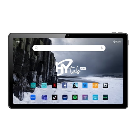 Hyundai Technology HYTab Pro X 10.36” FHD IPS Tablet, 256GB SSD, Android 13, Wi-Fi, New, Space Grey