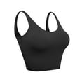 thumbnail image 7 of FUTATA Sports Bra for Women Middle Impact Support Wirefree Yoga Bra Sexy Backless Lingerie Bra Top Fitness Excercise Running Tank Top, 7 of 7