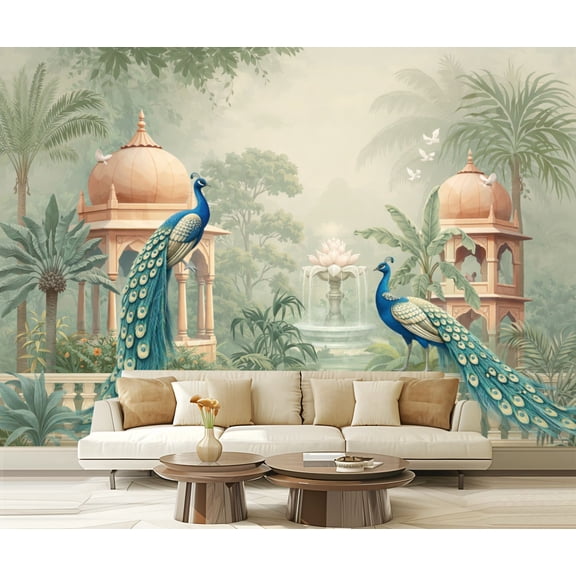 Peel and Stick Wallpaper Modern Art Wall Mural Decor Self Adhesive and Removable 69in x 98in