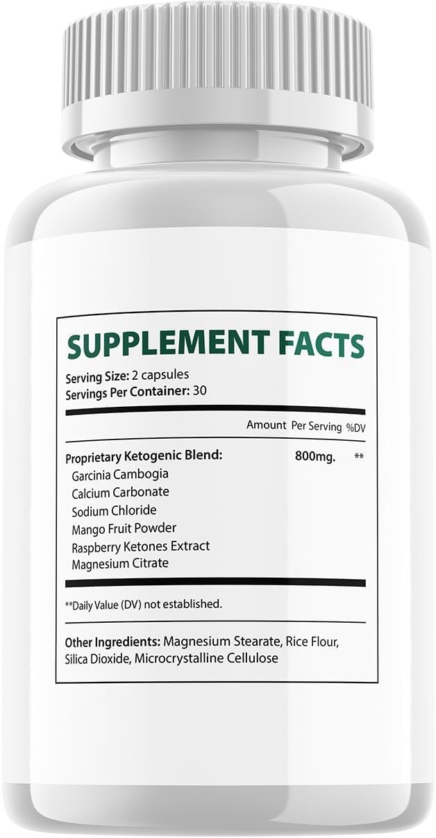 5 Pack Puravive Extra Strength Pills - Official - Keto Puravive Advanced Formula Raspberry Ketone Dietary Support Supplement PureViva Men Women 300 Capsules