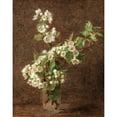 thumbnail image 2 of Victoria Fantin-Latour 20x24 Gold Ornate Framed and Double Matted Museum Art Print Titled - Apple Tree Flowers, 2 of 4