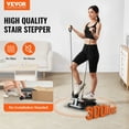 thumbnail image 2 of VEVOR Stair Stepper, Mini Stepper for Exercise at Home, Hydraulic Fitness Stepper with Resistance Bands, Full Body Workout Cardio Equipment, Stair Climber with LCD Monitor, 330LBS Load Capacity, 2 of 6