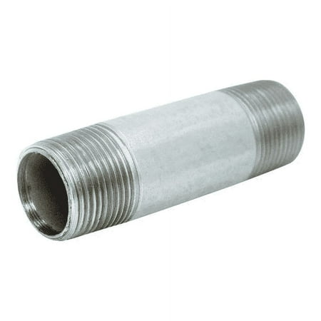 UPC: 0690291046483 | ANVIL INTERNATIONAL INC 8700148003 1/4×6 Galvanized Nipple