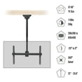 thumbnail image 3 of ProMounts UC-PRO310 - Bracket - for flat panel - screen size: 37"-80" - ceiling mountable, 3 of 5