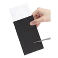 thumbnail image 4 of INSPIRE CHIC Father's Day Men's Prefolded Solid Pocket Squares Suit Handkerchief 7.3"x3.1" for Wedding Party Business White One Size, 4 of 6