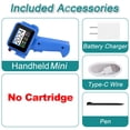 thumbnail image 2 of 12.7mm Mini Handheld Inkjet Printer with Fast-Drying Ink for Text QR Barcode Batch Number Logo ,Easy to Operate, 2 of 6